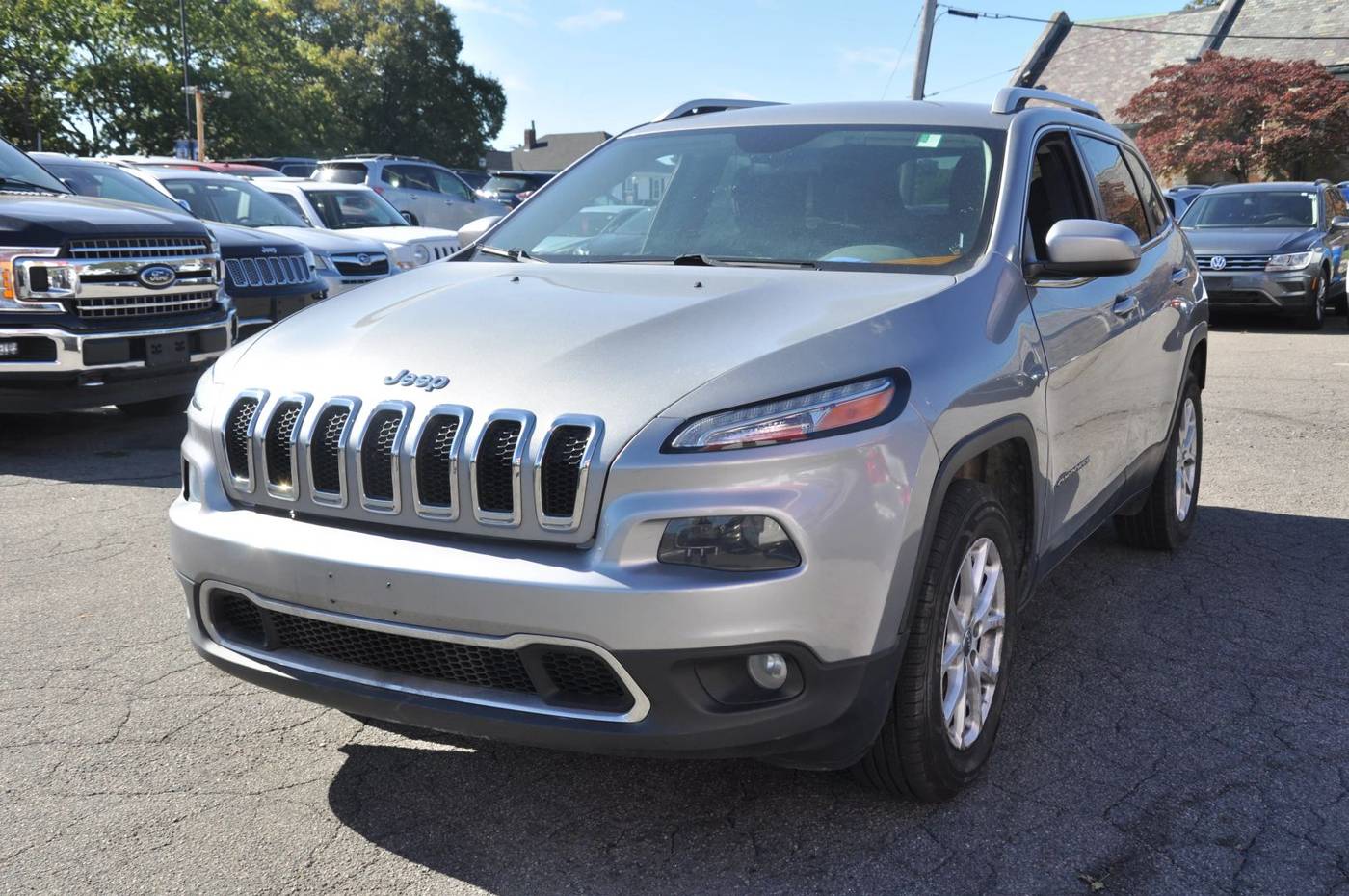2016 Jeep Cherokee Latitude — SUV — 87,614 mi — Braintree, MA