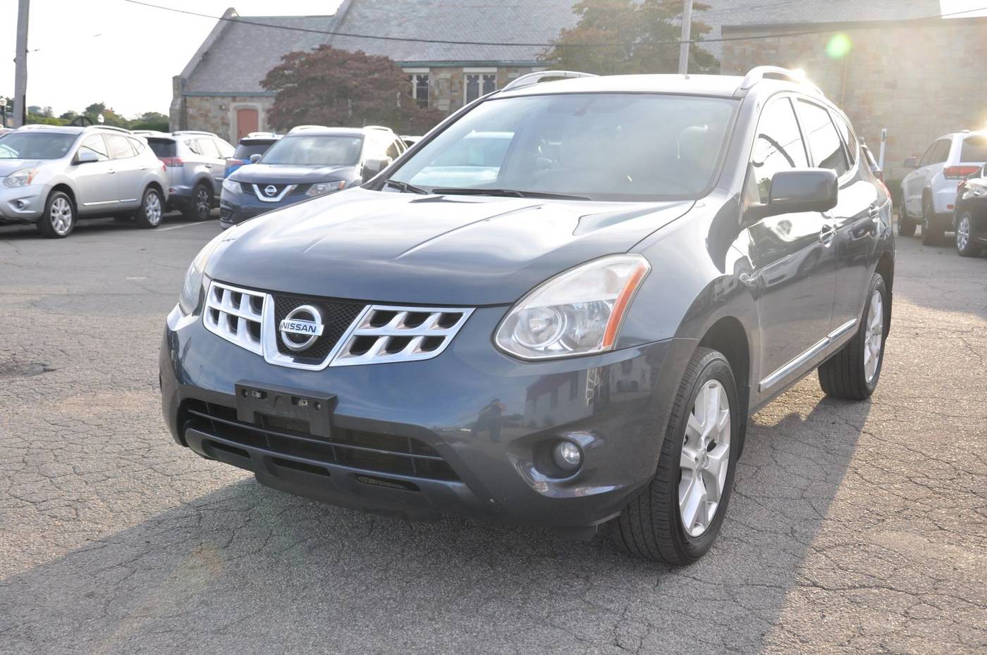 2012 Nissan Rogue SL — SUV — 146,218 mi — Braintree, MA