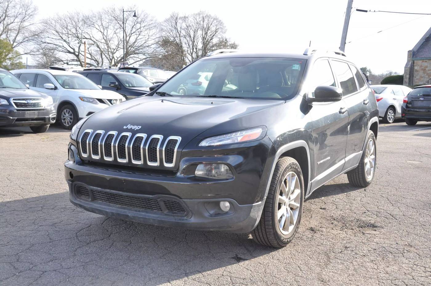 2015 Jeep Cherokee Limited — SUV — 111,188 mi — Braintree, MA