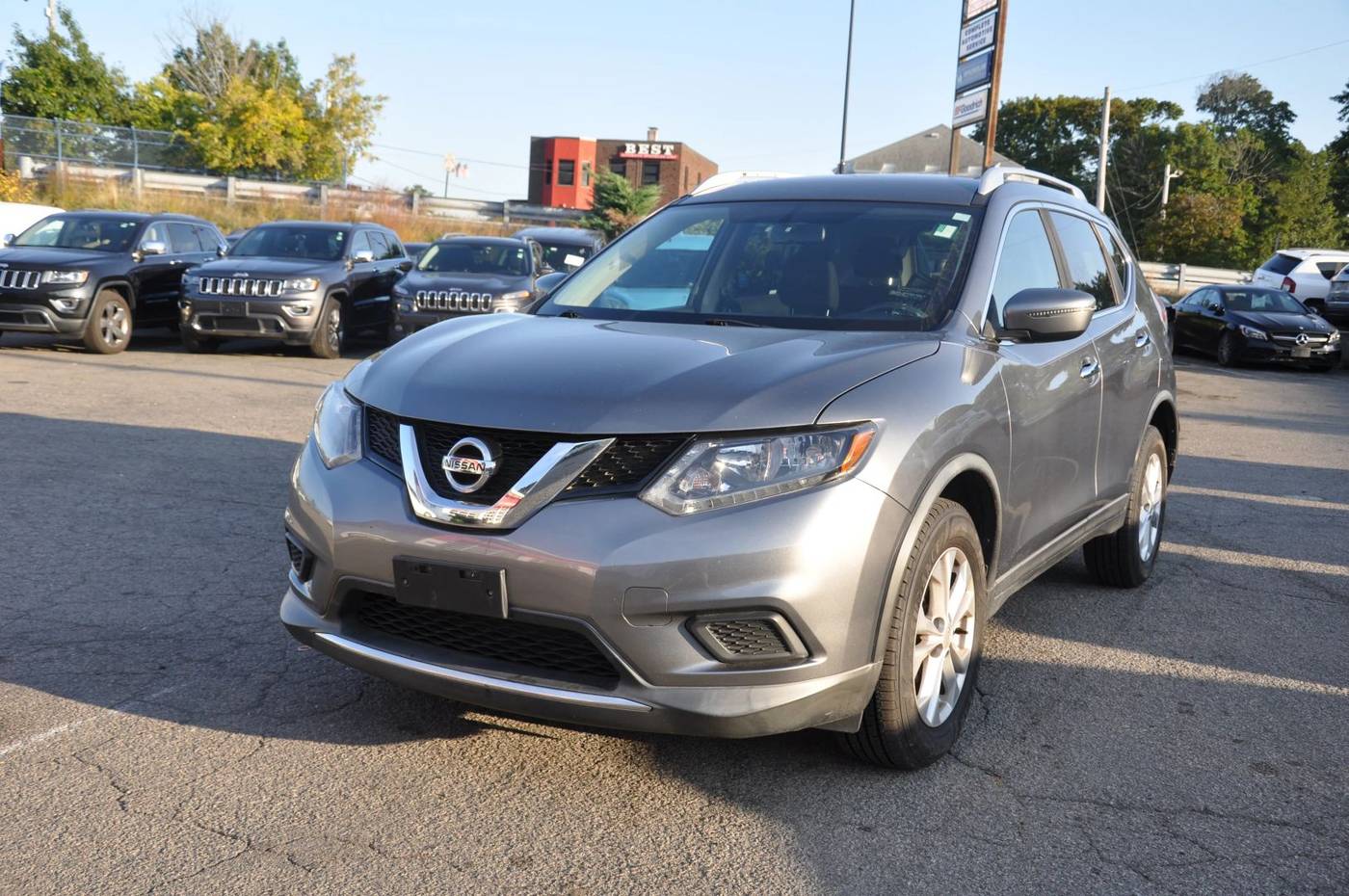 2016 Nissan Rogue SV — SUV — 90,758 mi — Braintree, MA