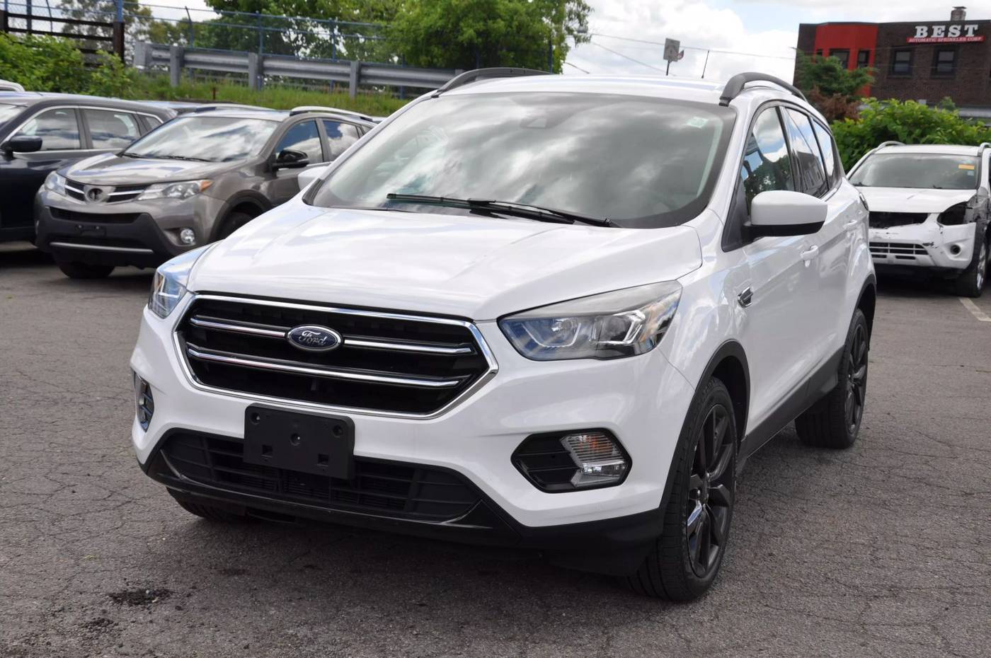 2018 Ford Escape SEL — SUV — 45,908 mi — Braintree, MA