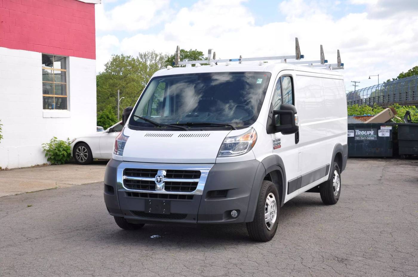 2016 Ram ProMaster Cargo Van 1500 — Cargo Van — 98,538 mi — Braintree, MA