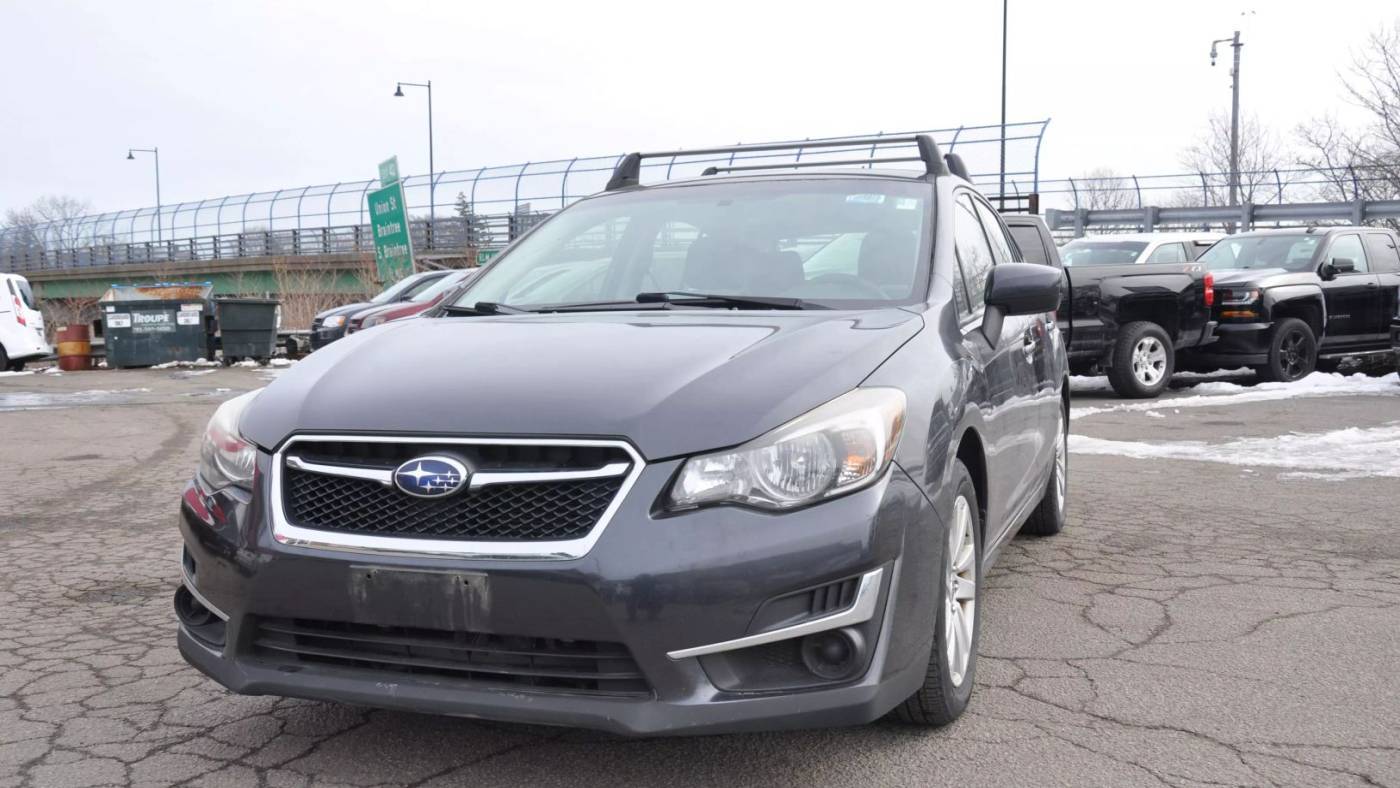 2015 Subaru Impreza 2.0i Premium — Wagon — 73,744 mi — Braintree, MA