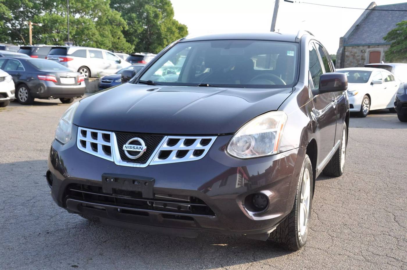2012 Nissan Rogue SV — SUV — 92,338 mi — Braintree, MA