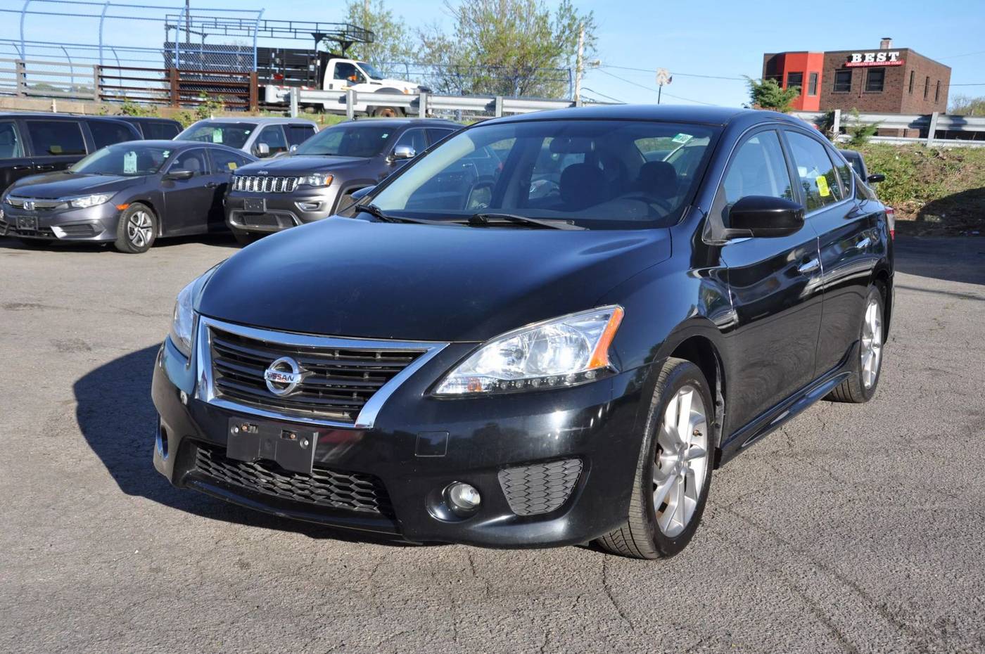 2013 Nissan Sentra SR — Sedan — 71,378 mi — Braintree, MA