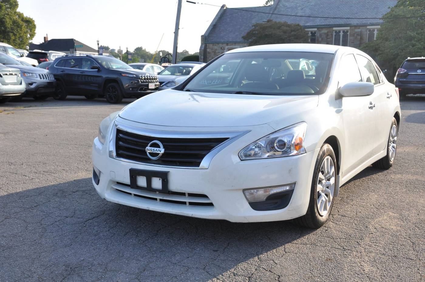 2014 Nissan Altima 2.5 S — Sedan — 115,998 mi — Braintree, MA