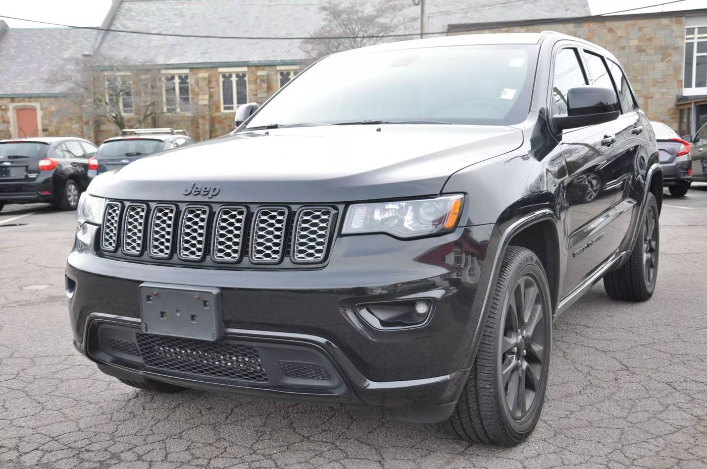2019 Jeep Grand Cherokee Altitude — SUV — 91,828 mi — Braintree, MA