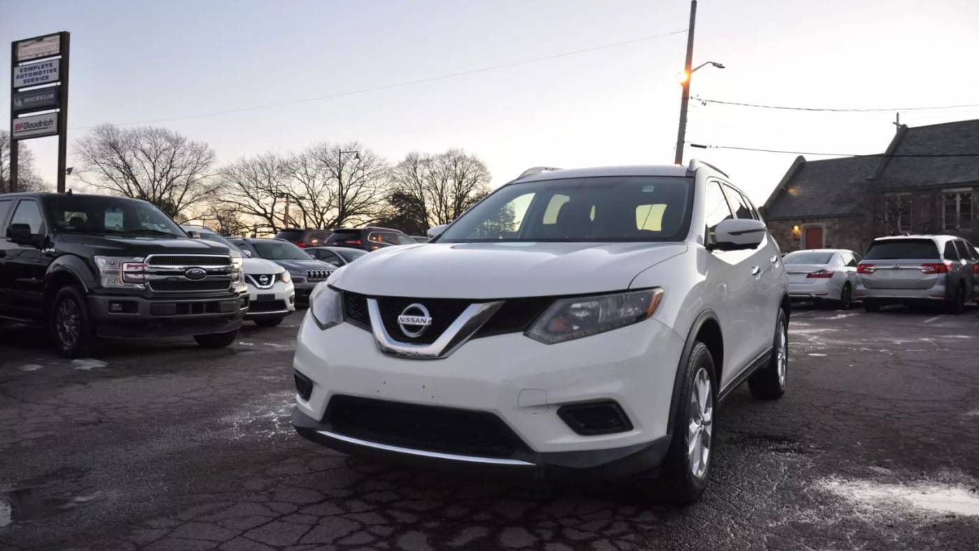 2016 Nissan Rogue SV