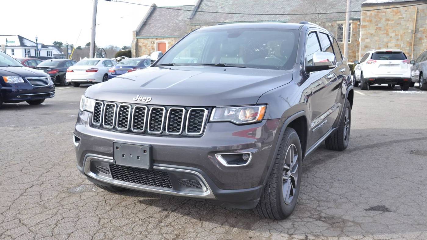 2017 Jeep Grand Cherokee Limited — SUV — 94,416 mi — Braintree, MA