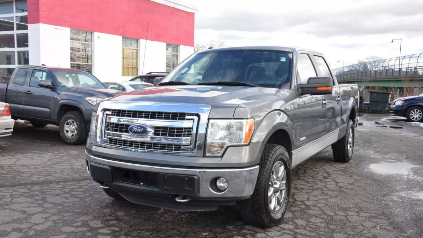 2013 Ford F-150 XLT — Pickup Truck — 76,278 mi — Braintree, MA
