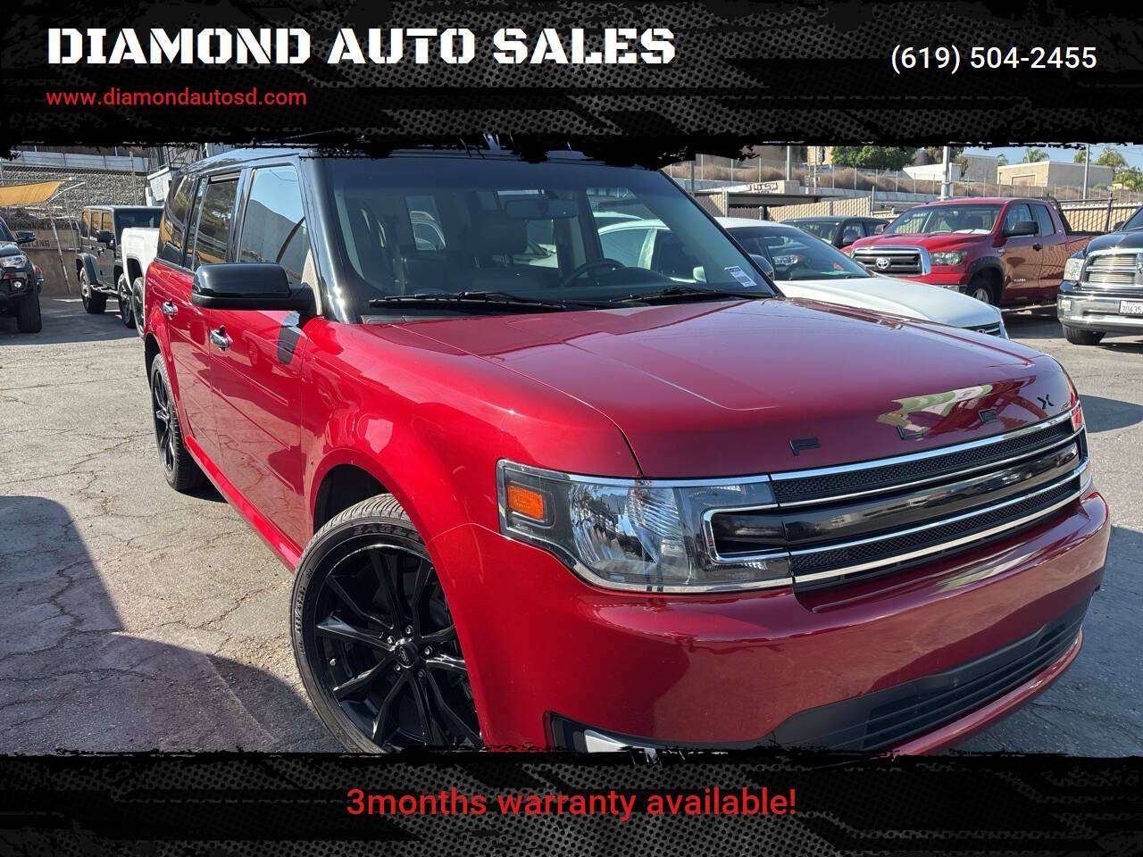 2018 Ford Flex SEL — SUV — 58,181 mi — El Cajon, CA