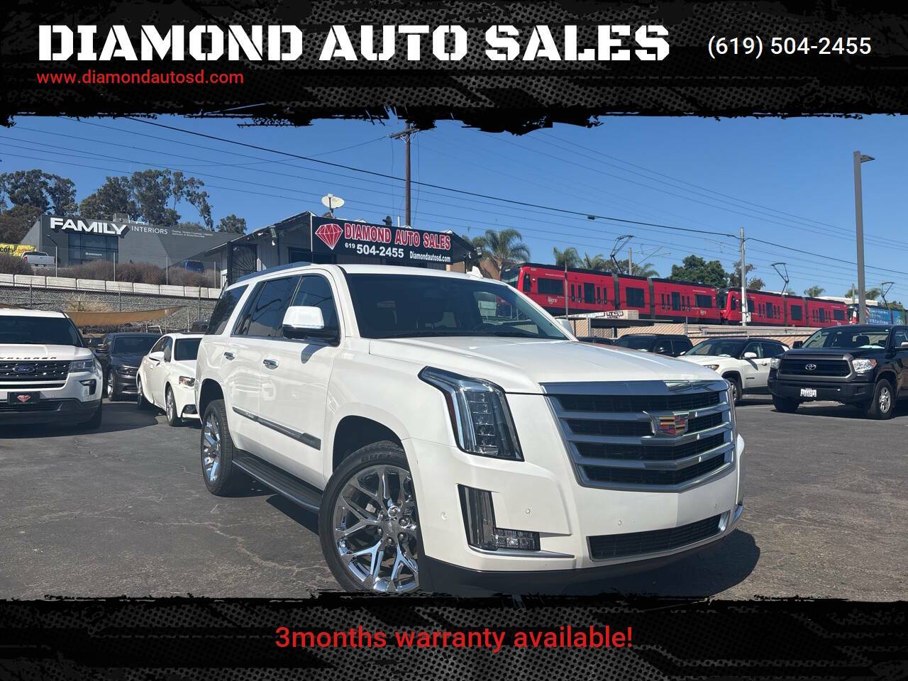 2018 Cadillac Escalade Standard — SUV — 74,447 mi — El Cajon, CA