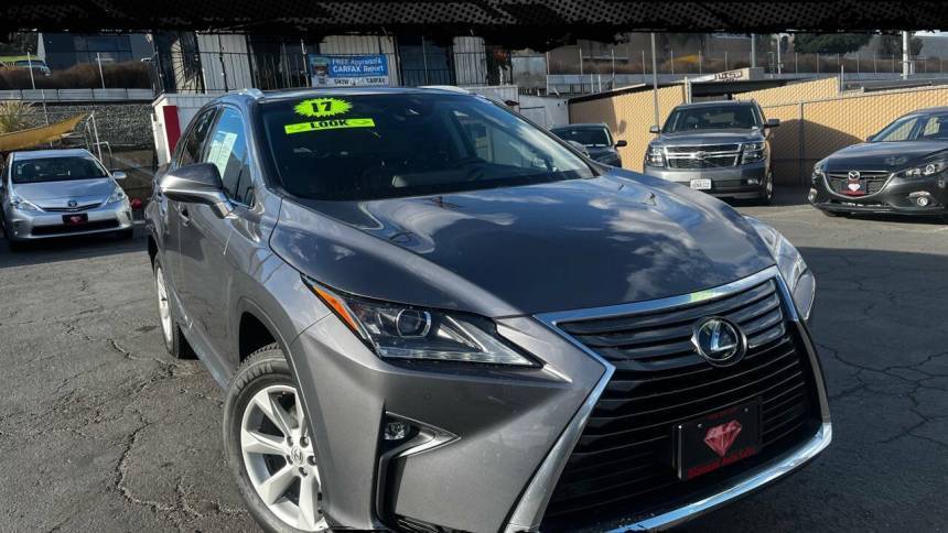 2017 Lexus RX RX 350 — SUV — 72,732 mi — El Cajon, CA