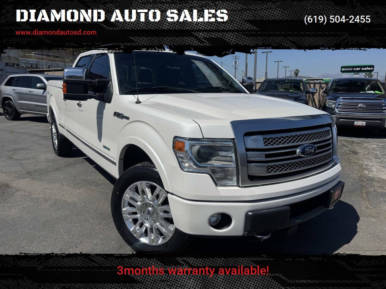 2014 Ford F-150 Platinum — Pickup Truck — 75,792 mi — El Cajon, CA