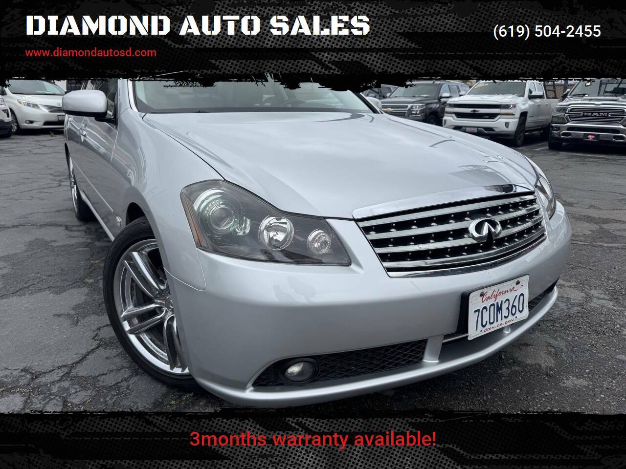 2006 INFINITI M M45 — Sedan — 74,827 mi — El Cajon, CA