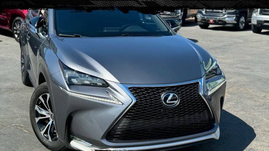 2016 Lexus NX NX 200t F Sport — SUV — 84,616 mi — El Cajon, CA