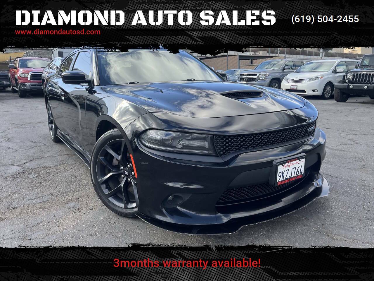 2019 Dodge Charger GT — Sedan — 109,450 mi — El Cajon, CA