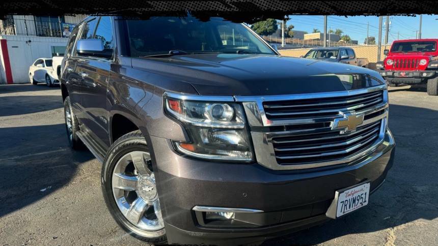 2016 Chevrolet Tahoe LTZ — SUV — 77,109 mi — El Cajon, CA