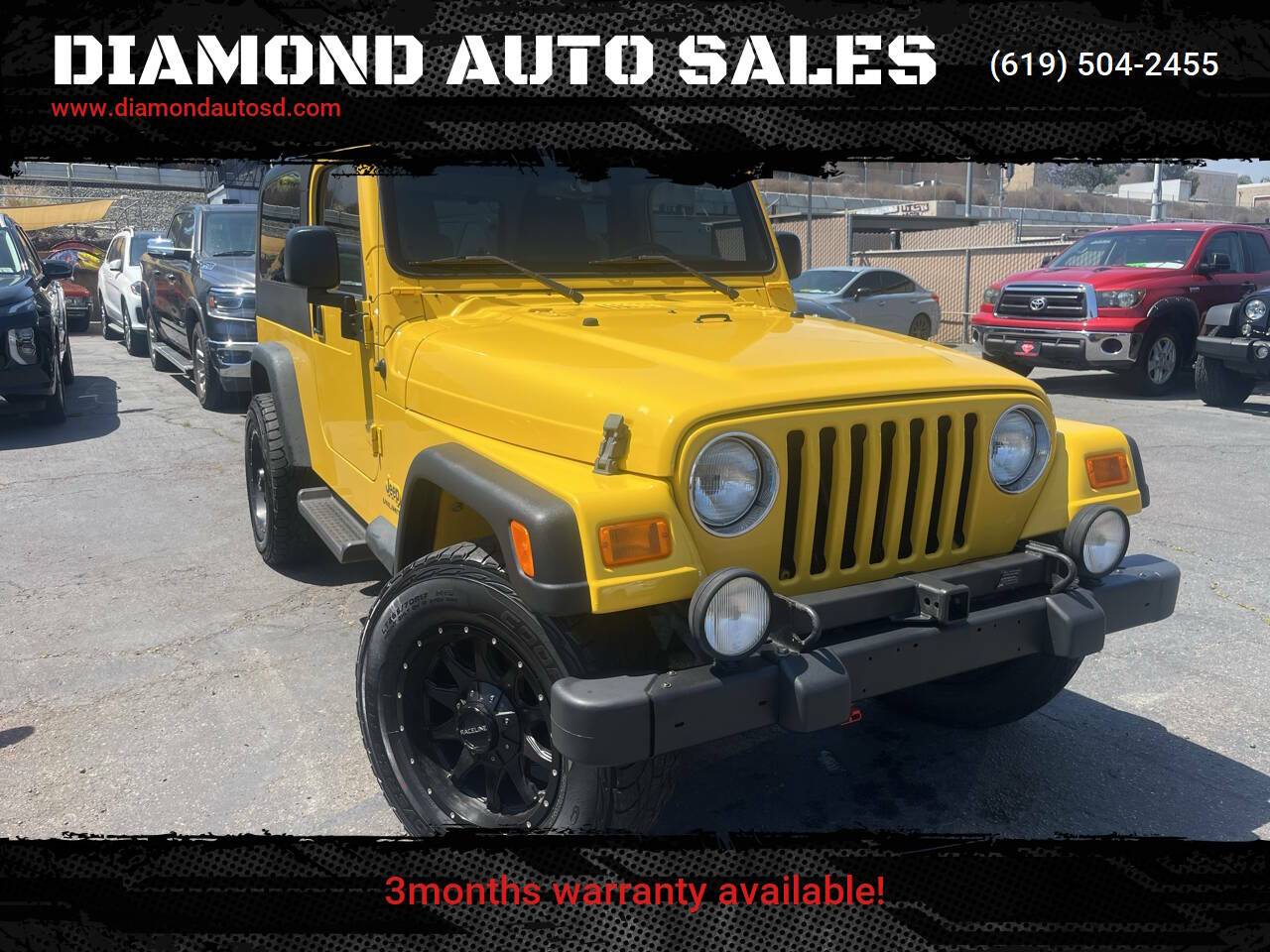 2006 Jeep Wrangler Unlimited — SUV — 75,223 mi — El Cajon, CA
