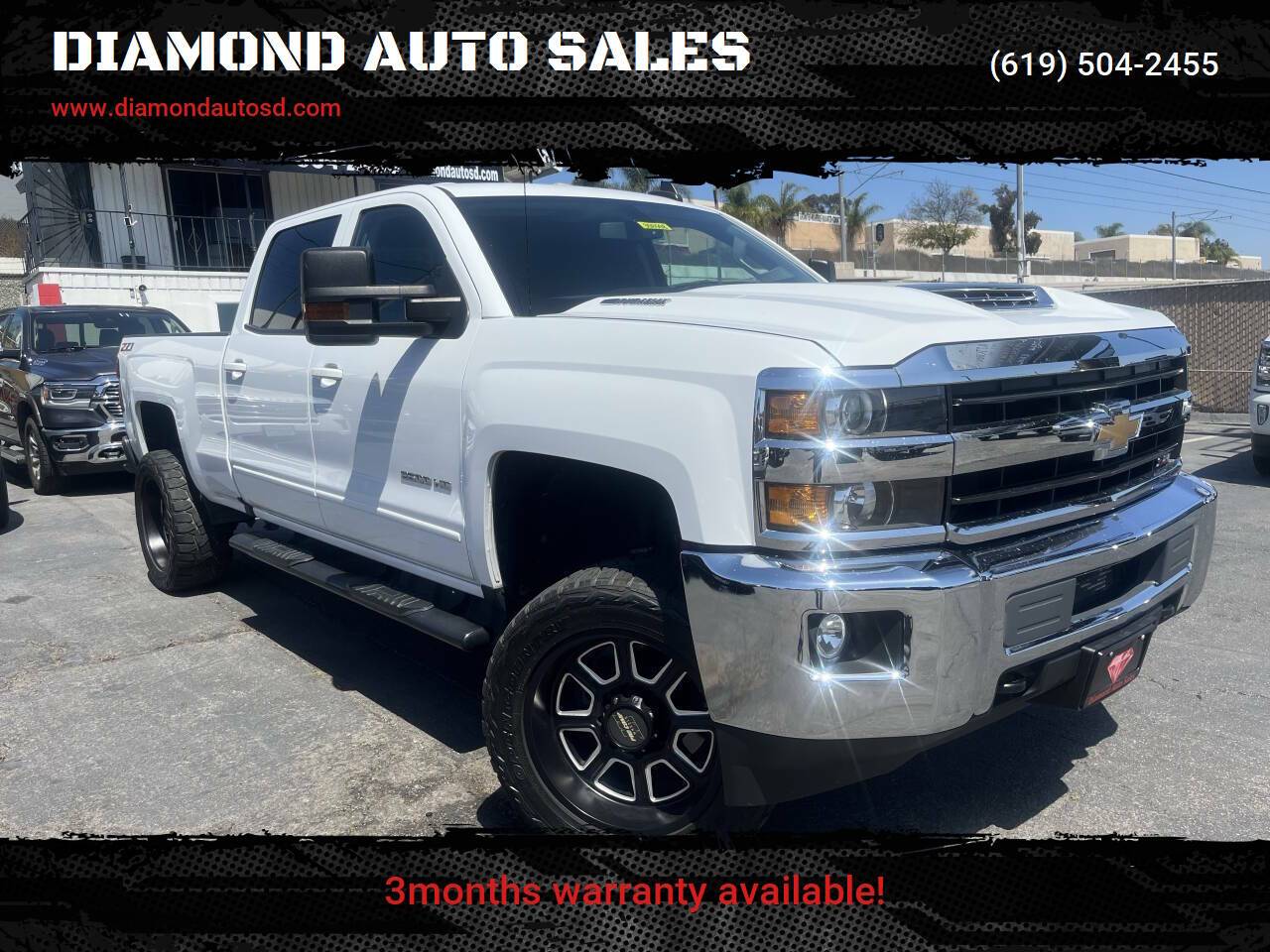2019 Chevrolet Silverado 2500HD LT — Pickup Truck — 66,799 mi — El Cajon, CA