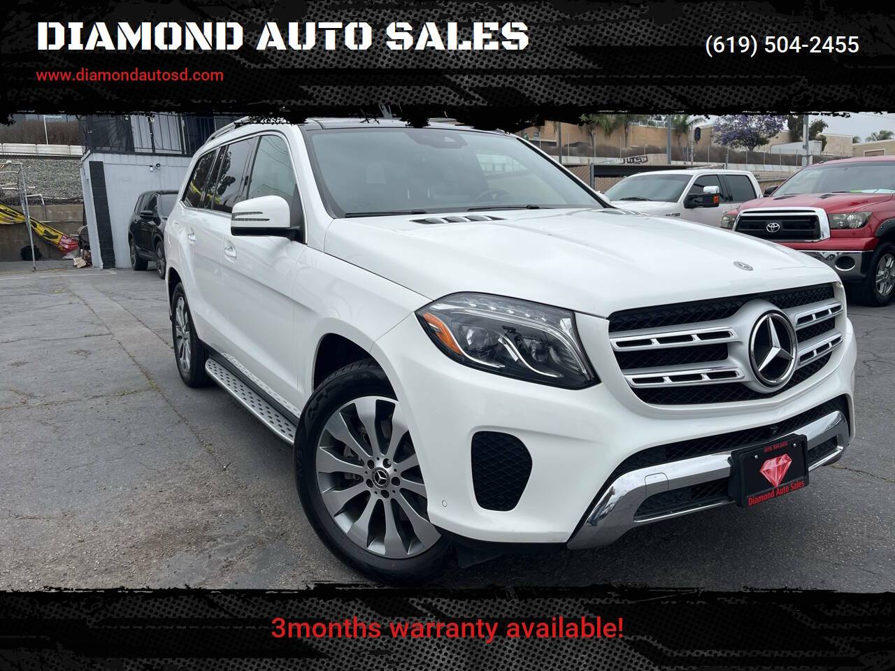 2019 Mercedes-Benz GLS GLS 450 — SUV — 69,877 mi — El Cajon, CA