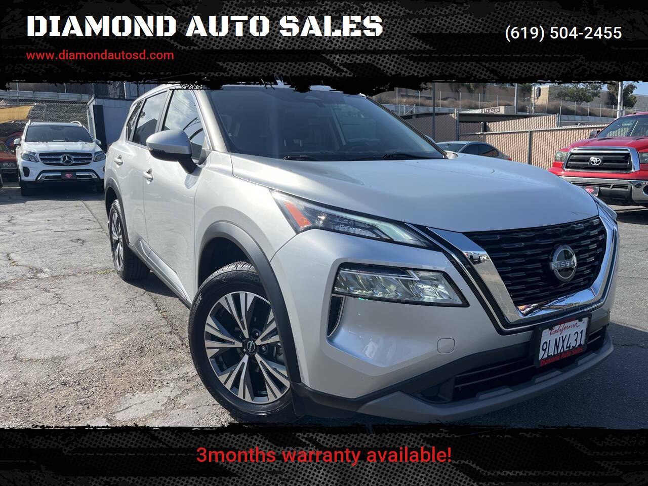 2023 Nissan Rogue SV — SUV — 26,030 mi — El Cajon, CA