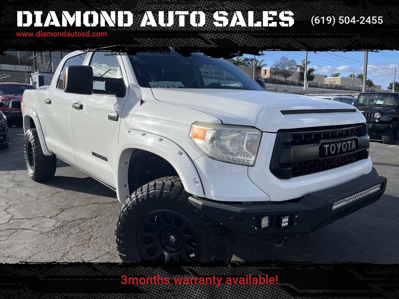 2015 Toyota Tundra TRD Pro — Pickup Truck — 119,504 mi — El Cajon, CA