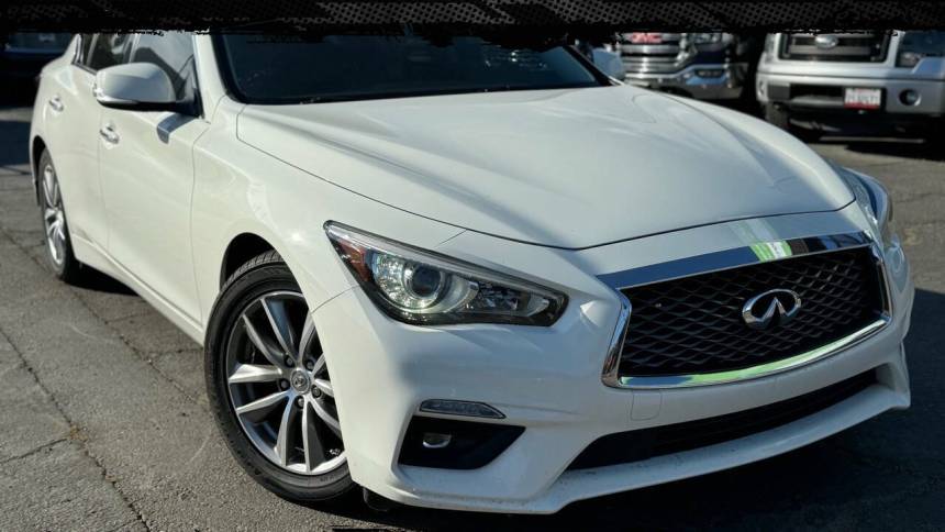 2021 INFINITI Q50 3.0t PURE — Sedan — 78,477 mi — El Cajon, CA