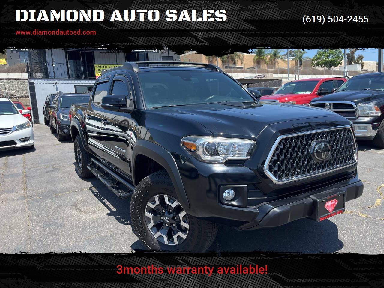 2018 Toyota Tacoma TRD Off Road — Pickup Truck — 58,400 mi — El Cajon, CA