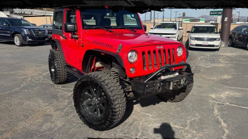 2017 Jeep Wrangler Rubicon — SUV — 80,226 mi — El Cajon, CA