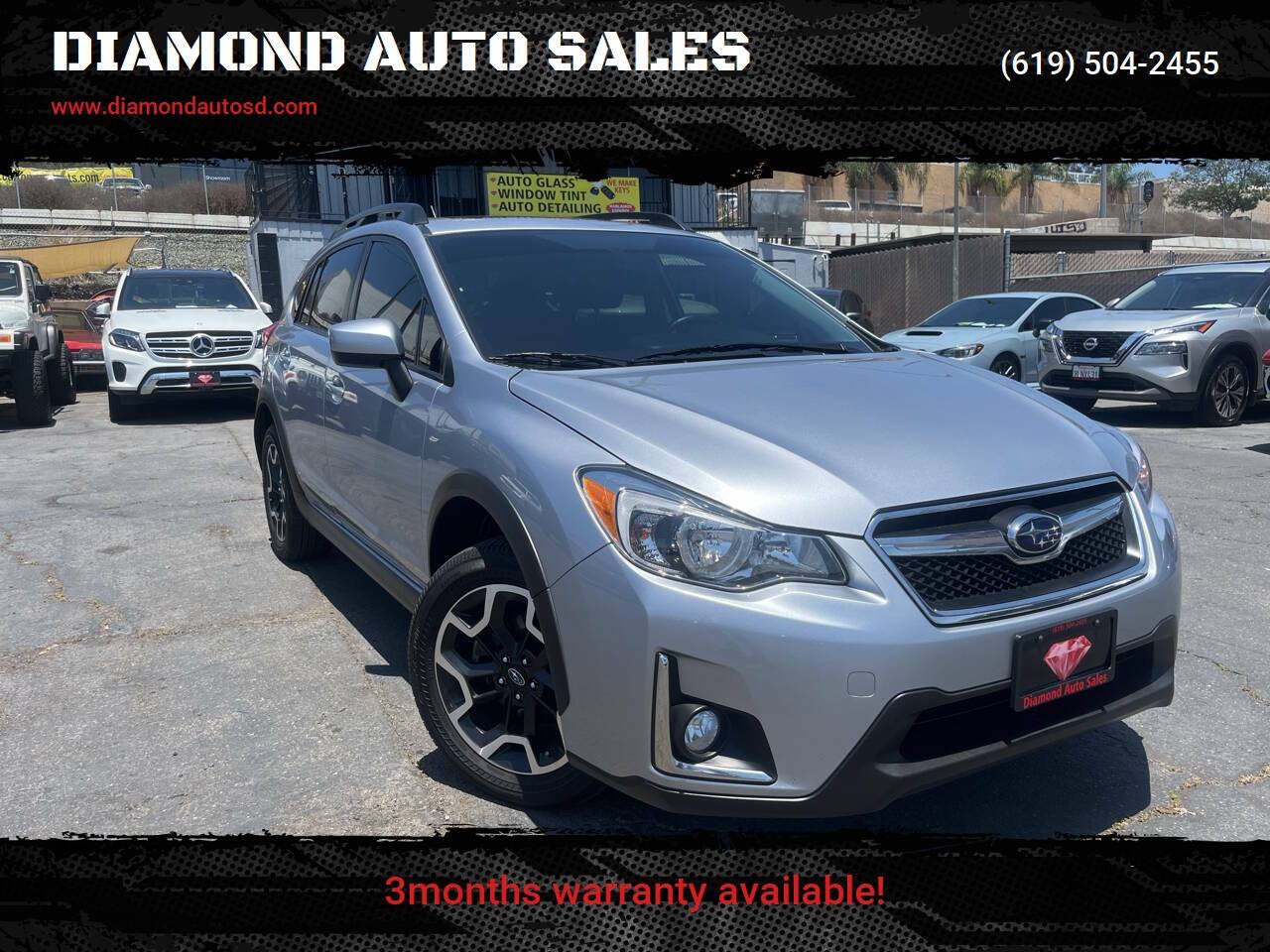 2016 Subaru Crosstrek Premium — SUV — 52,052 mi — El Cajon, CA