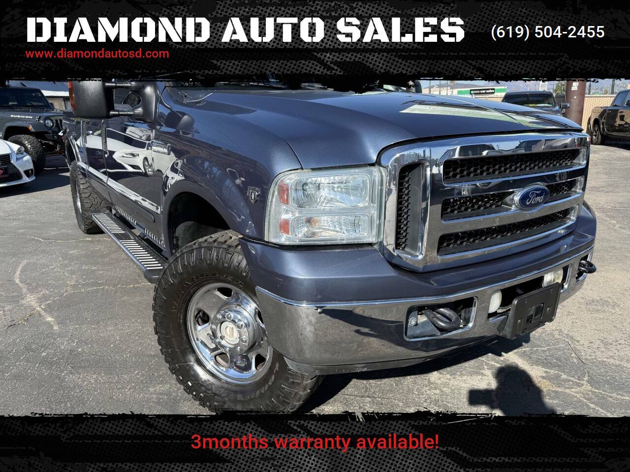 2006 Ford Super Duty F-250 King Ranch — Pickup Truck — 43,251 mi — El Cajon, CA