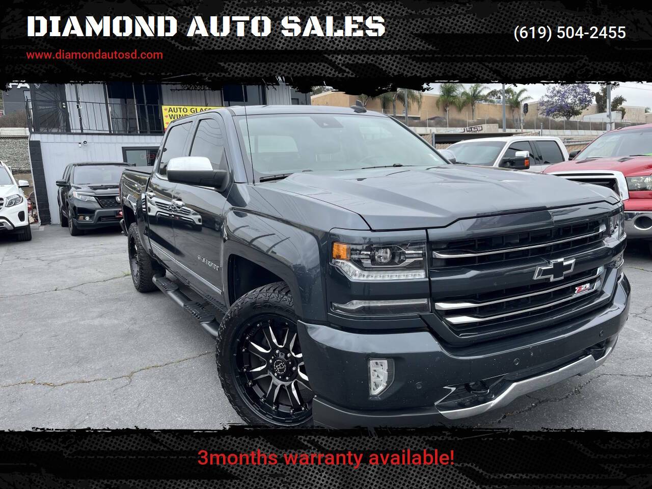 2017 Chevrolet Silverado 1500 LTZ — Pickup Truck — 108,846 mi — El Cajon, CA