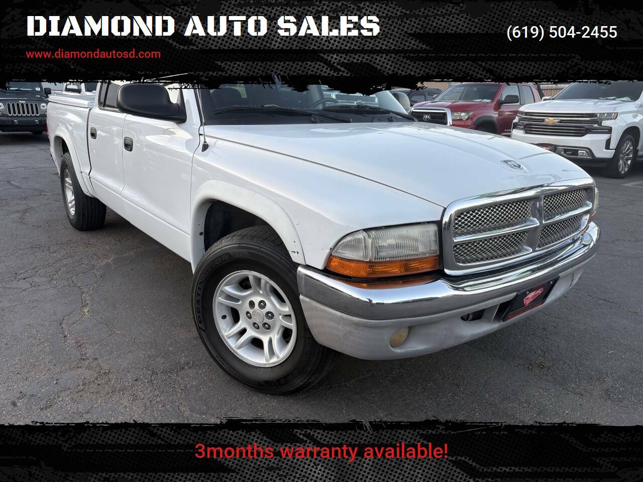 2004 Dodge Dakota SLT — Pickup Truck — 207,448 mi — El Cajon, CA