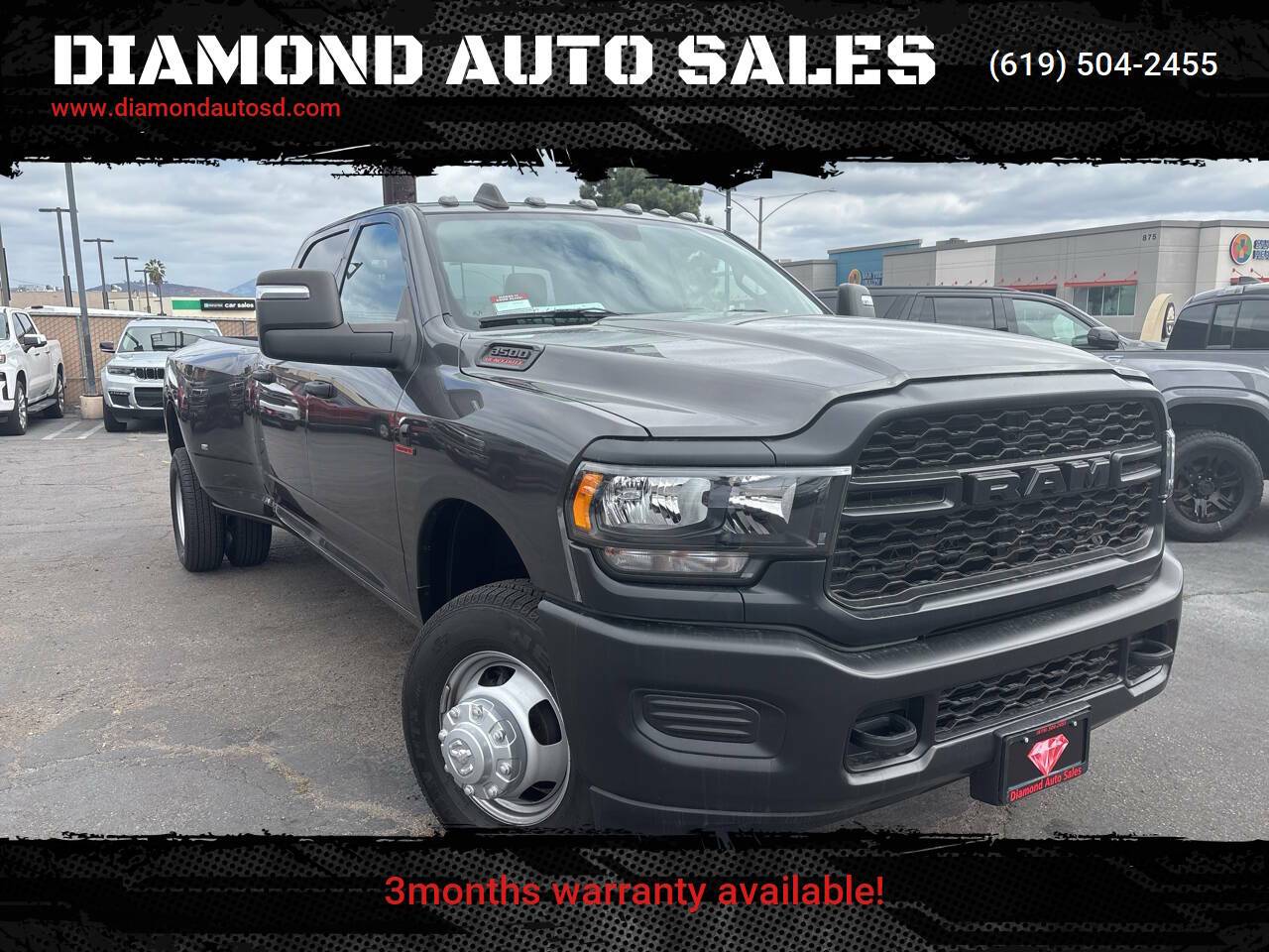 2023 Ram 3500 Tradesman — Pickup Truck — 6,887 mi — El Cajon, CA
