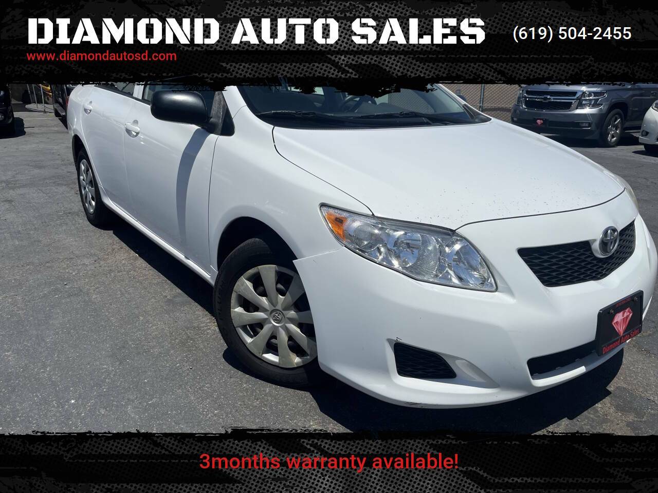 2010 Toyota Corolla Base — Sedan — 202,055 mi — El Cajon, CA