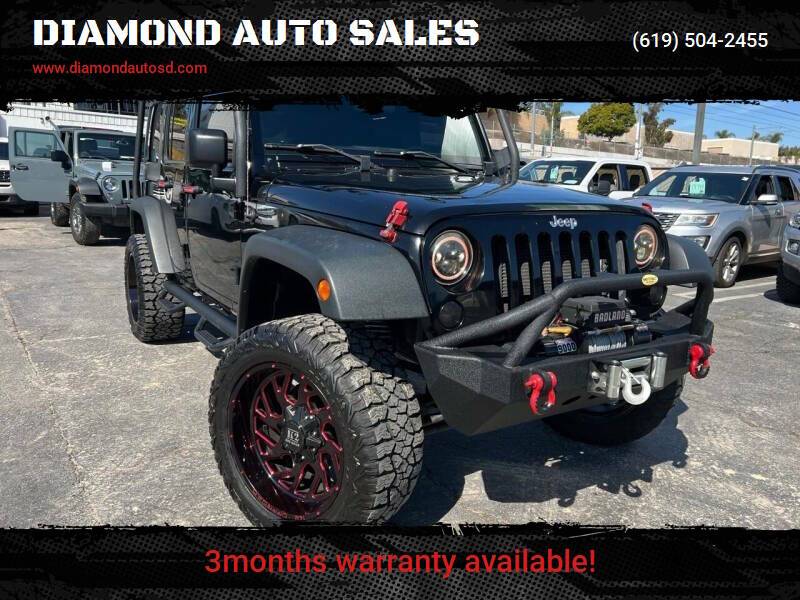 2015 Jeep Wrangler Sport — SUV — 103,664 mi — El Cajon, CA