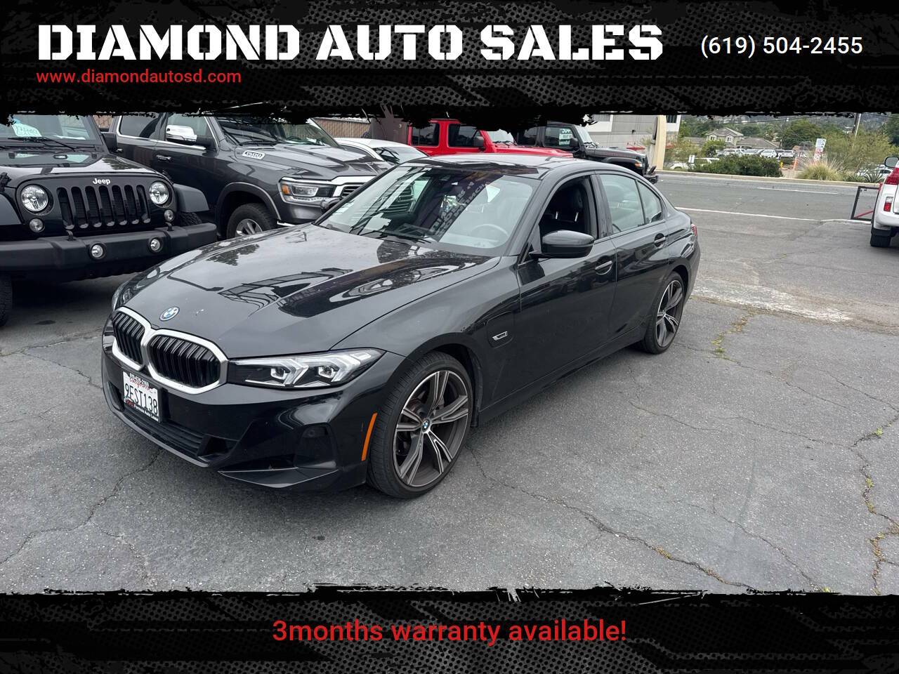 2023 BMW 3 Series 330e — Sedan — 46,556 mi — El Cajon, CA