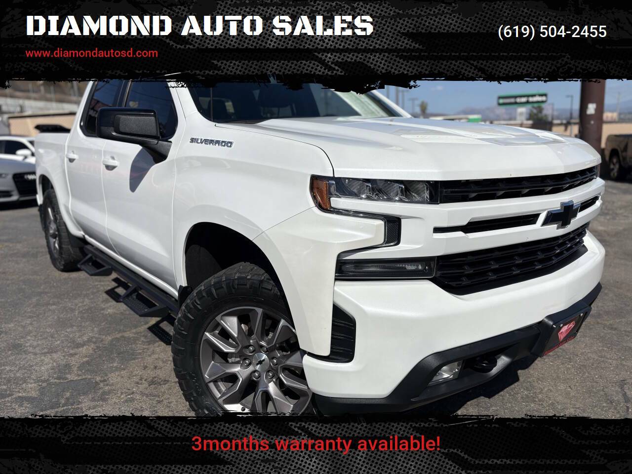 2020 Chevrolet Silverado 1500 RST — Pickup Truck — 33,460 mi — El Cajon, CA