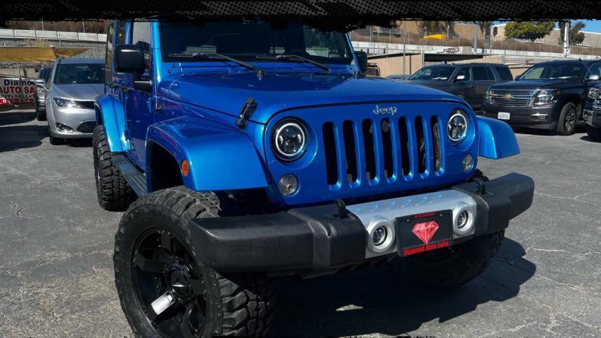 2015 Jeep Wrangler Sahara — SUV — 59,523 mi — El Cajon, CA
