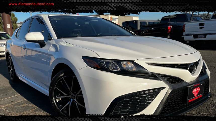 2021 Toyota Camry SE — Sedan — 38,230 mi — El Cajon, CA