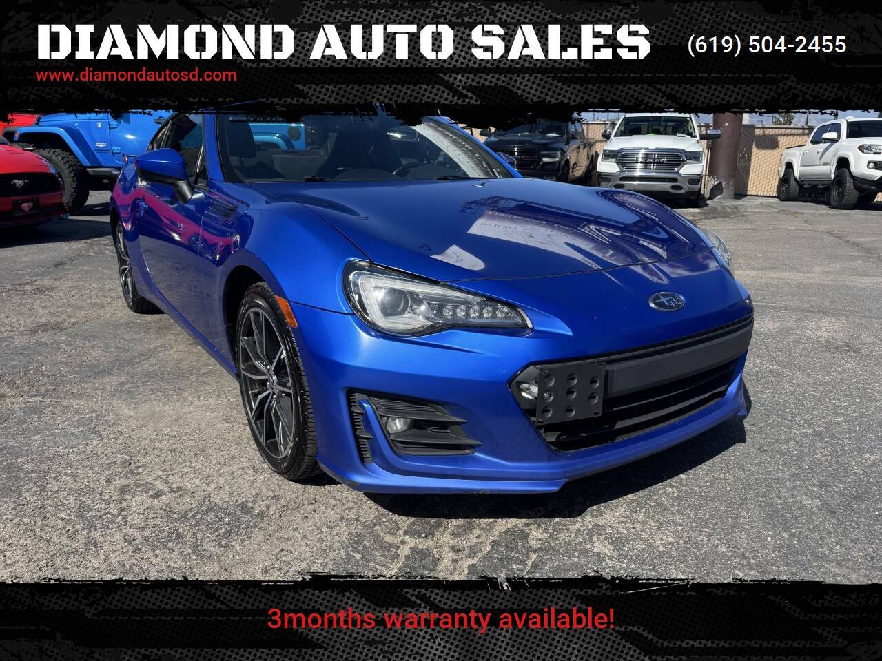 2018 Subaru BRZ Limited — Coupe — 74,682 mi — El Cajon, CA