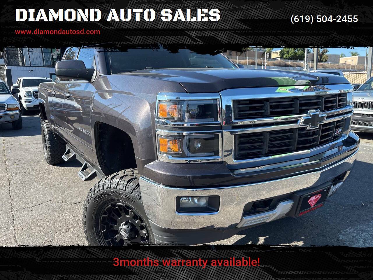 2015 Chevrolet Silverado 1500 LT — Pickup Truck — 93,907 mi — El Cajon, CA