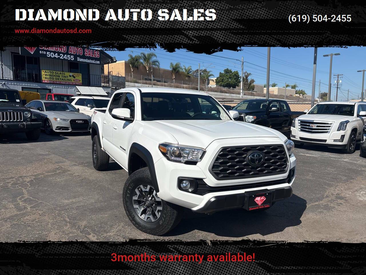 2021 Toyota Tacoma TRD Off Road — Pickup Truck — 55,175 mi — El Cajon, CA