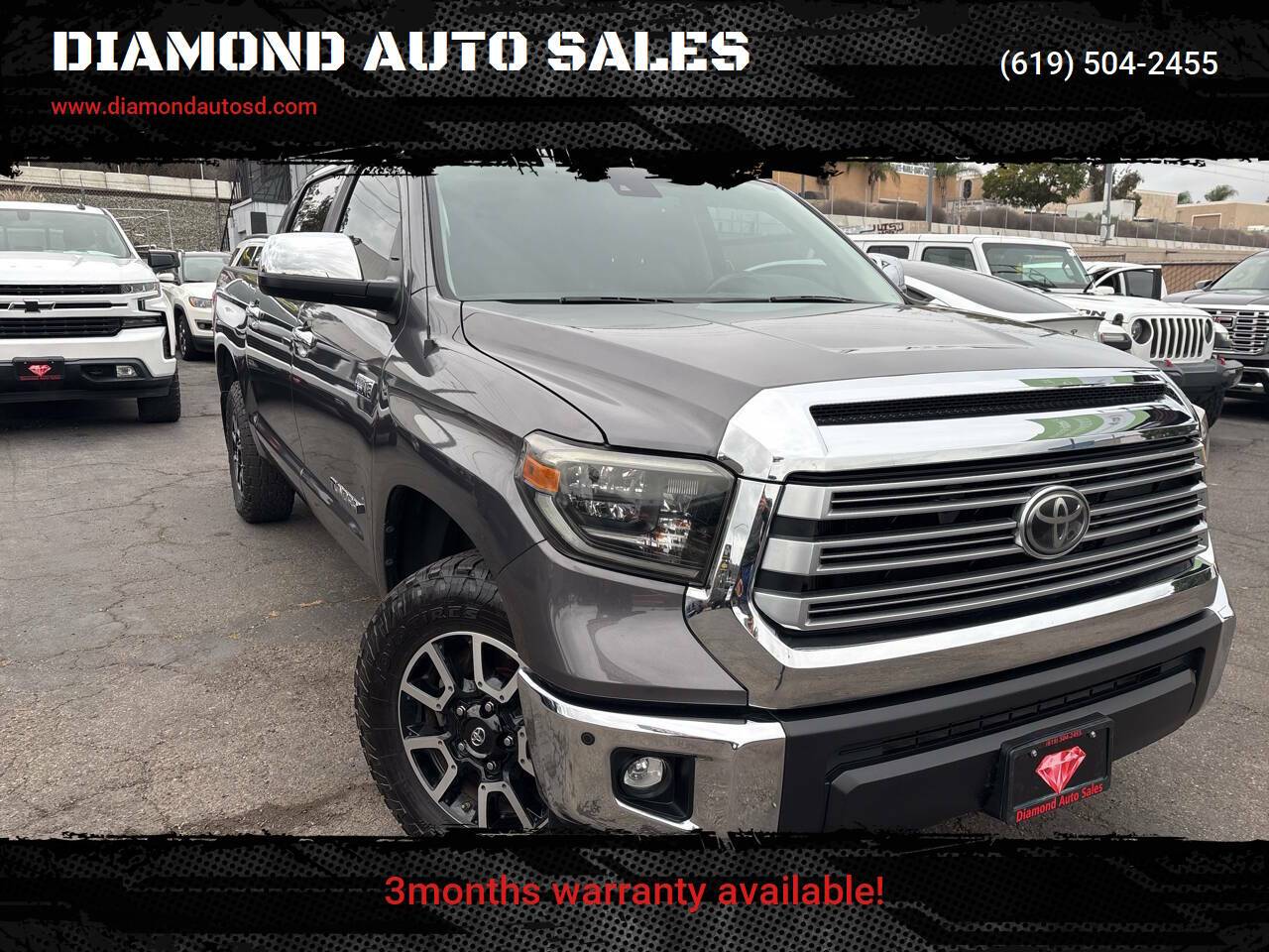 2019 2019 Toyota Tundra Limited