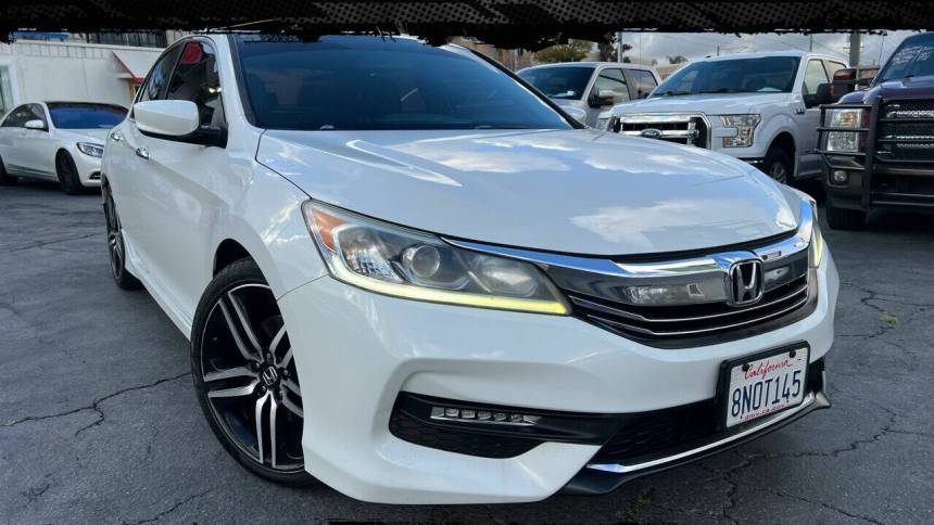 2017 Honda Accord Sport — Sedan — 83,630 mi — El Cajon, CA