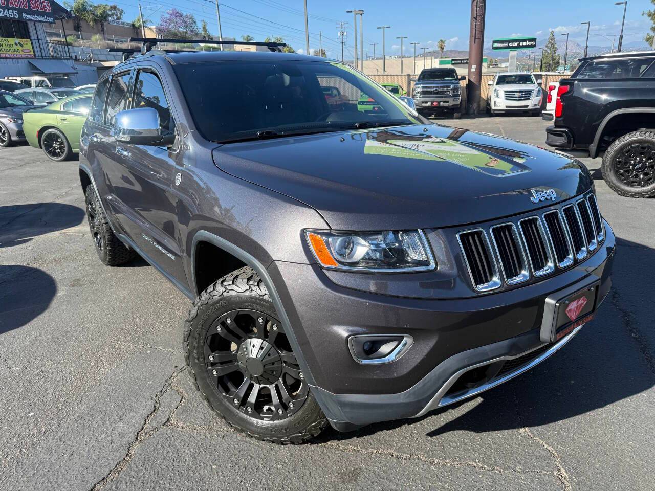2015 Jeep Grand Cherokee Limited