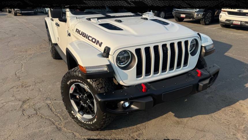 2021 Jeep Wrangler Rubicon — SUV — 39,008 mi — El Cajon, CA