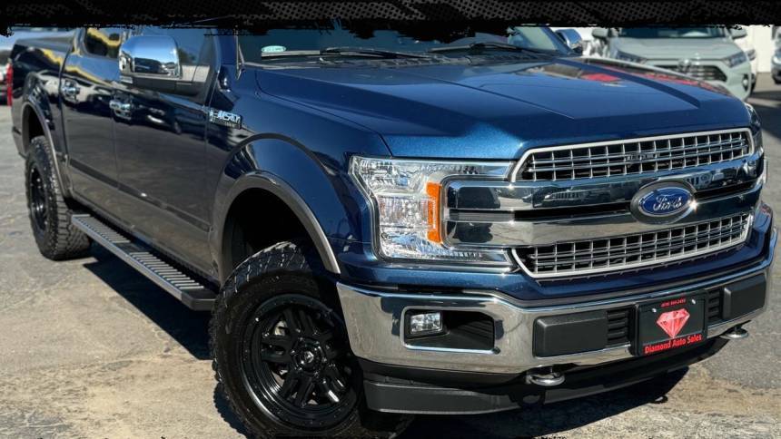 2018 Ford F-150 Lariat — Pickup Truck — 115,178 mi — El Cajon, CA