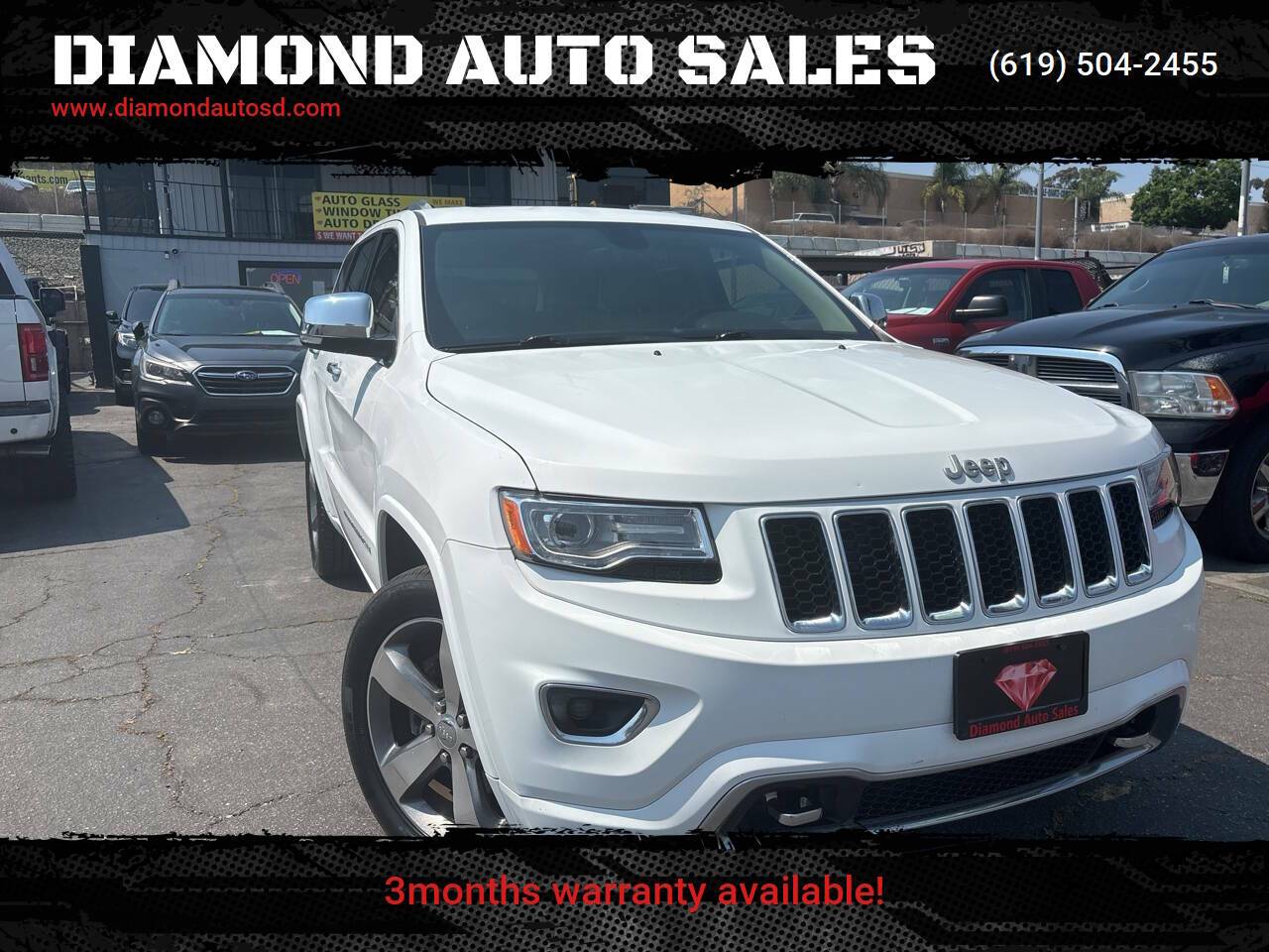 2014 Jeep Grand Cherokee Overland — SUV — 88,657 mi — El Cajon, CA